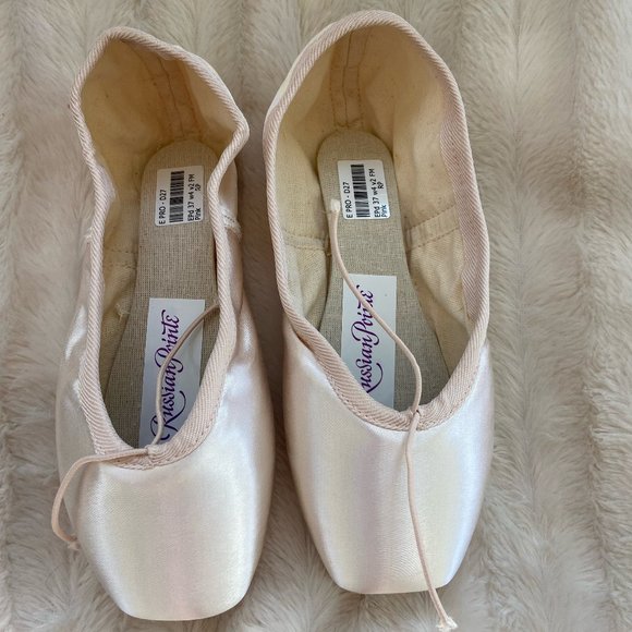 Yumiko Shoes Brand New Russian Pointe Shoes Poshmark